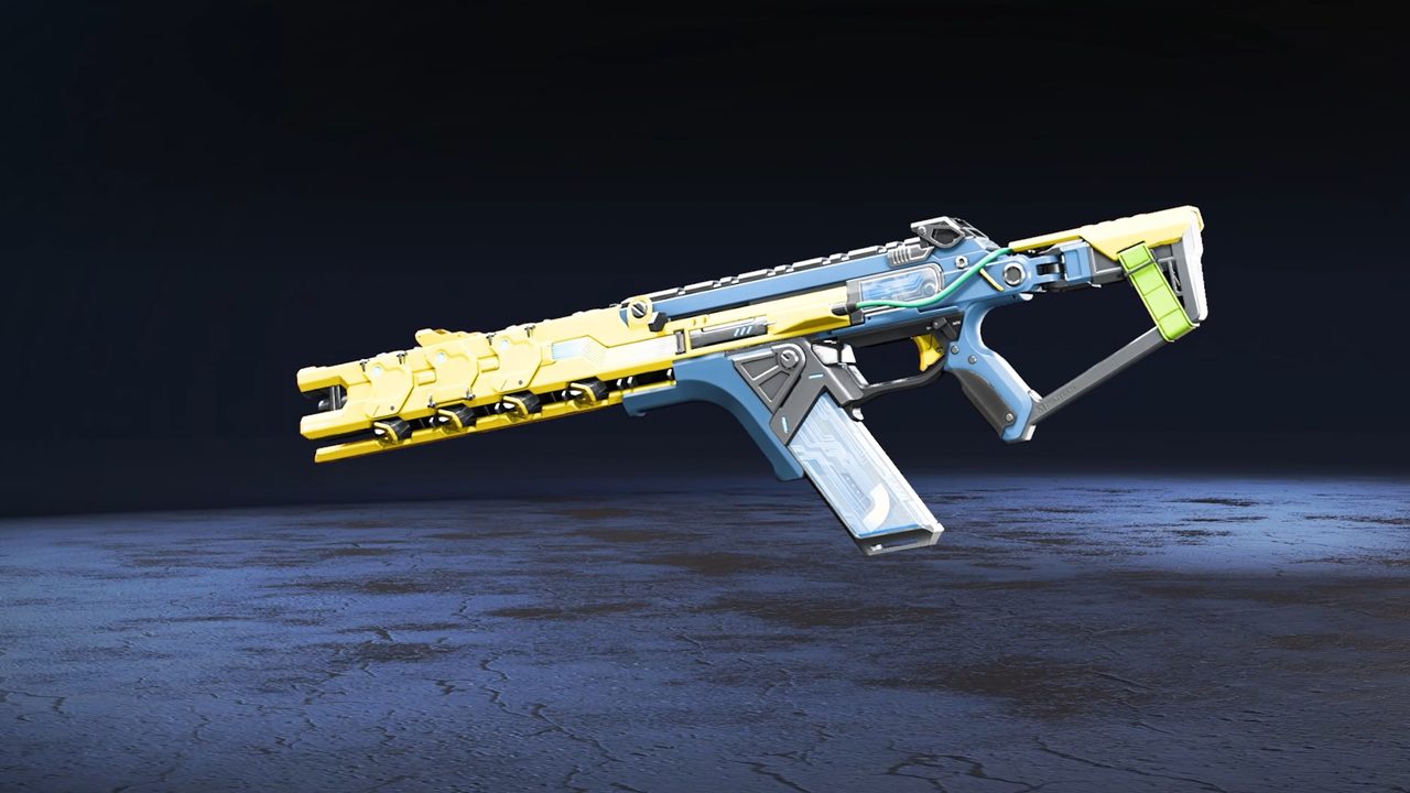 サイバーパンク仕様の武器スキン