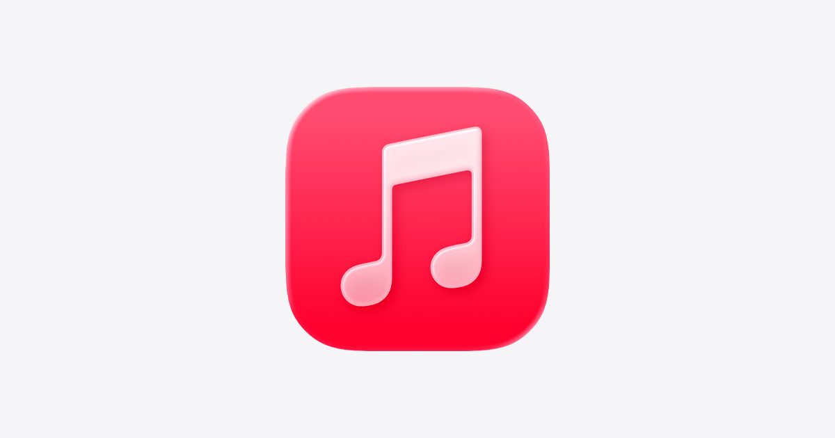 Apple Musicのサービスイメージ
