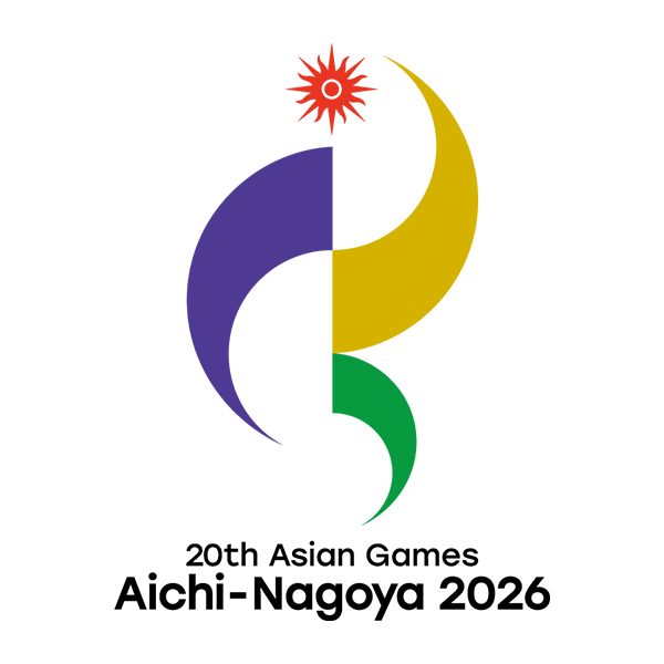 第20回アジア競技大会 愛知・名古屋2026 公式エンブレム