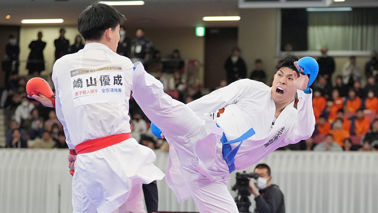 アジア競技大会2026で実施される空手競技のイメージ