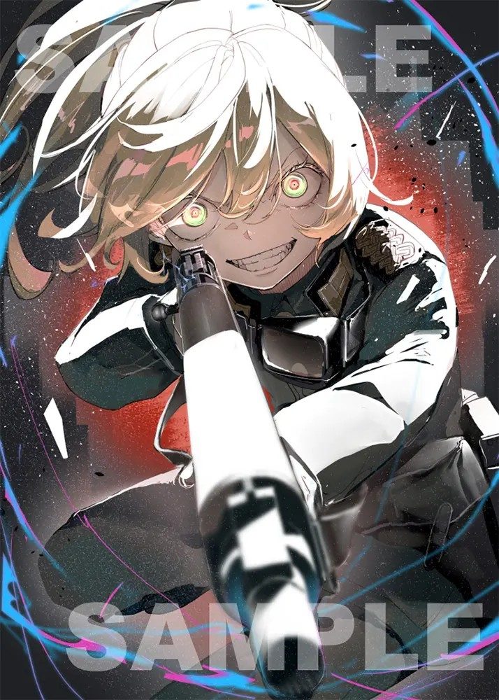 先着特典 A3クリアポスター(篠月しのぶ描き下ろし/画像はサンプル)