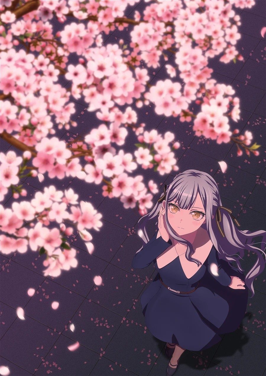 Ave Mujica prima aurora 桜の下の若葉睦 ティザービジュアル