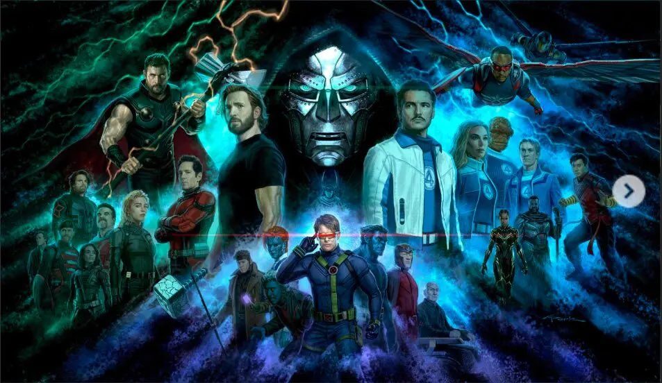 アベンジャーズ／ドゥームズデイ コンセプトアート
