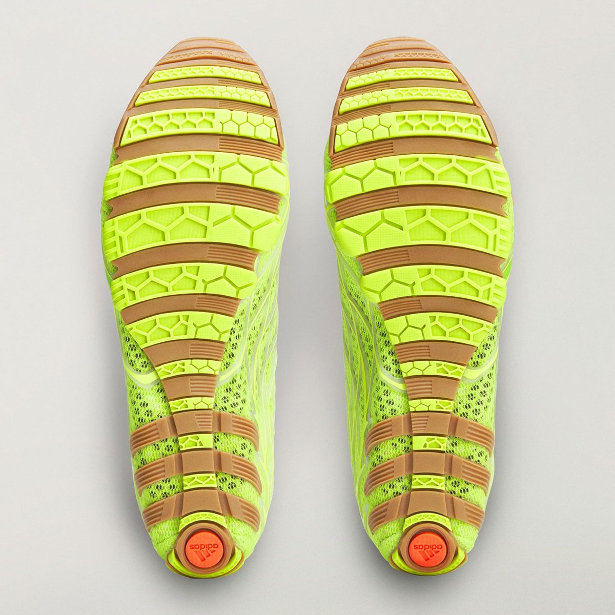 Solar Slime low-profile sole and gum detail