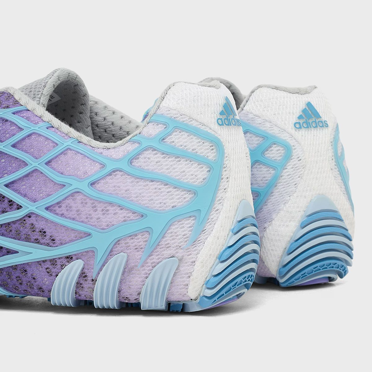 Dark Marine heel and adidas logo