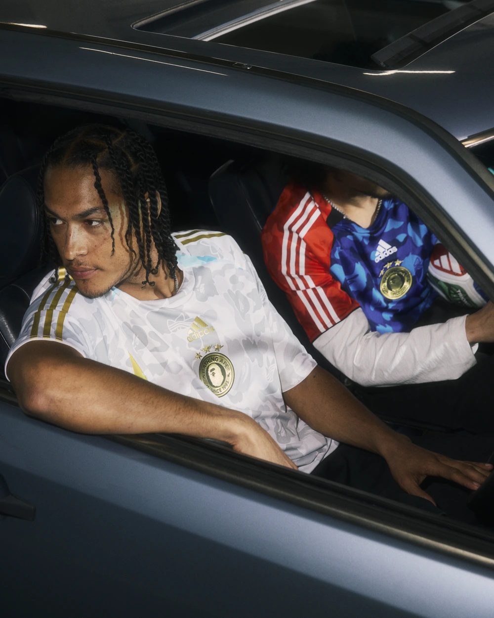 BAPE x adidas World Cup collection release announcement visual