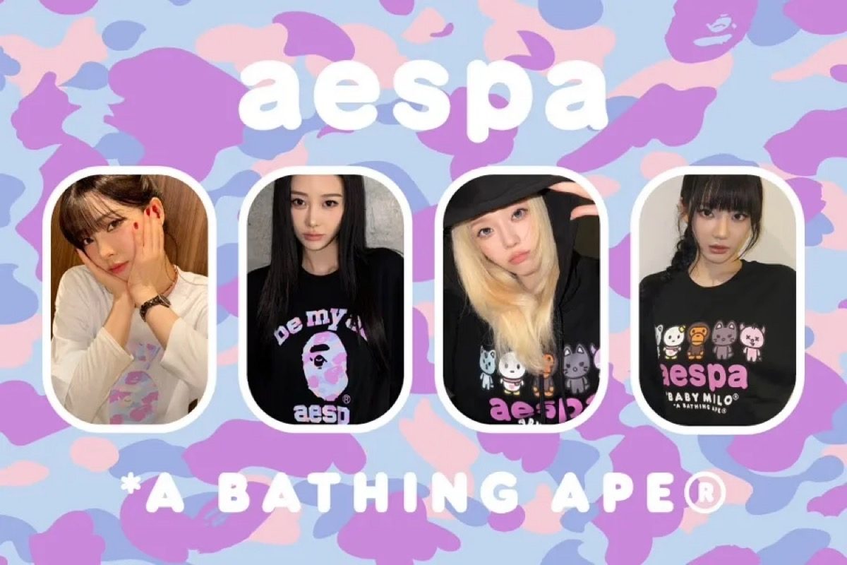 BAPE×aespaコラボ8月1日発売｜全5型の値段と買える店