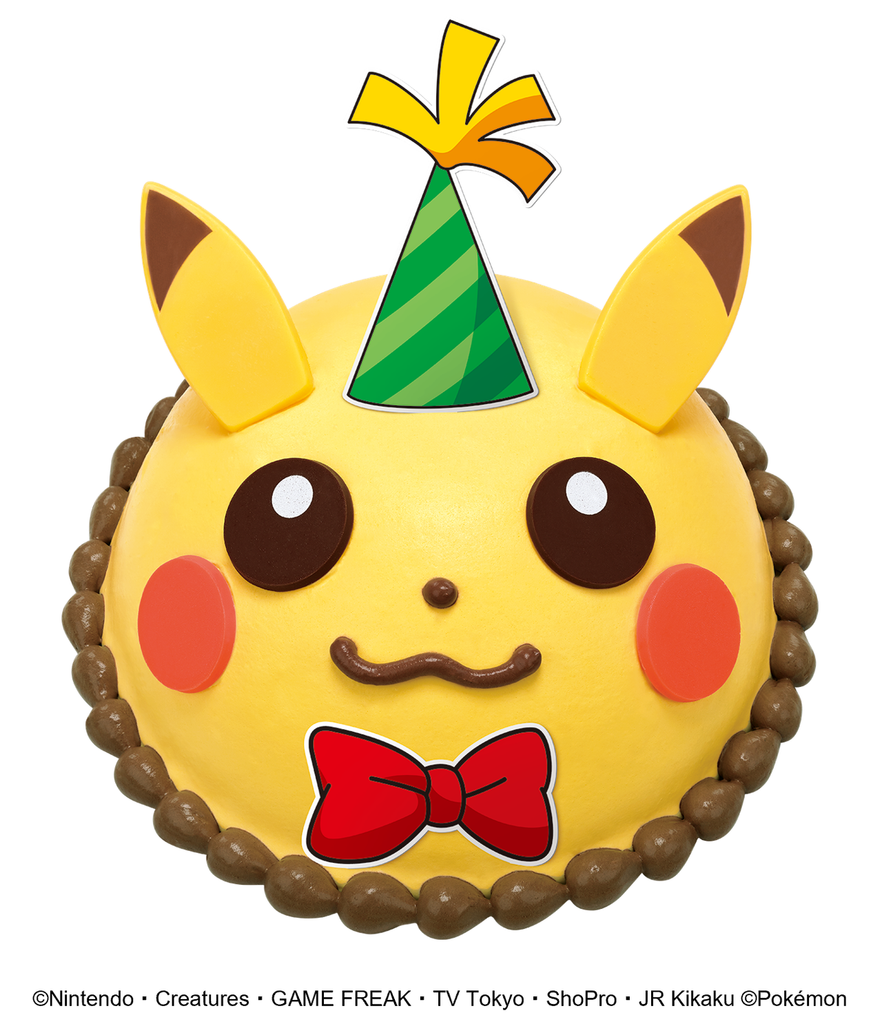 サーティワン×ポケモン アイスクリームケーキ ピカチュウデザイン