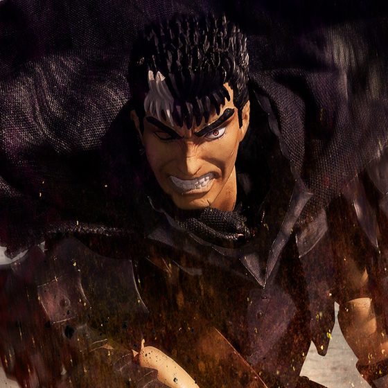 S.H.Figuarts ガッツ 狂戦士の甲冑 通常版 顔アップ