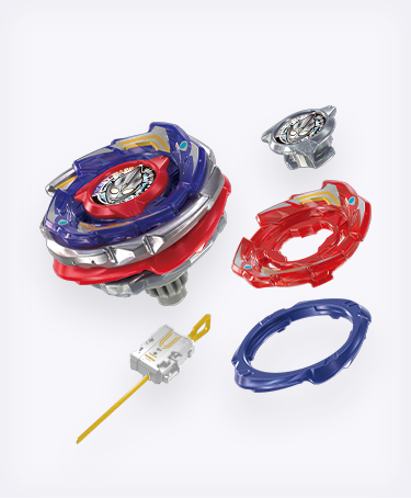 BEYBLADE X ティガレイジFT3-60T 商品パッケージ