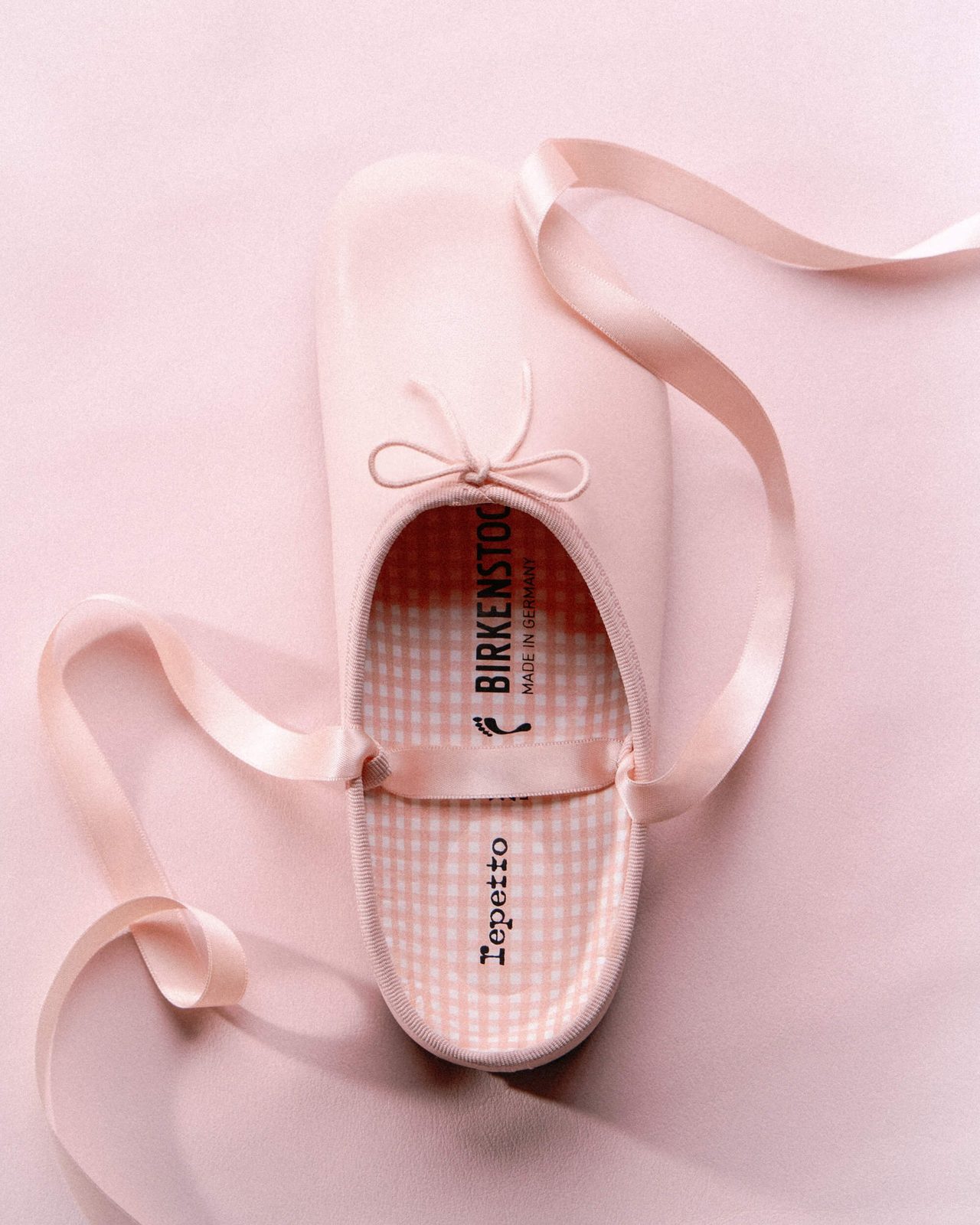 BIRKENSTOCK×Repetto オペラ アイコンピンク(リボン付きクロッグ)