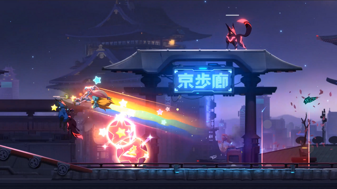 ブレイブルーエントロピーエフェクトX ゲームプレイ画面4