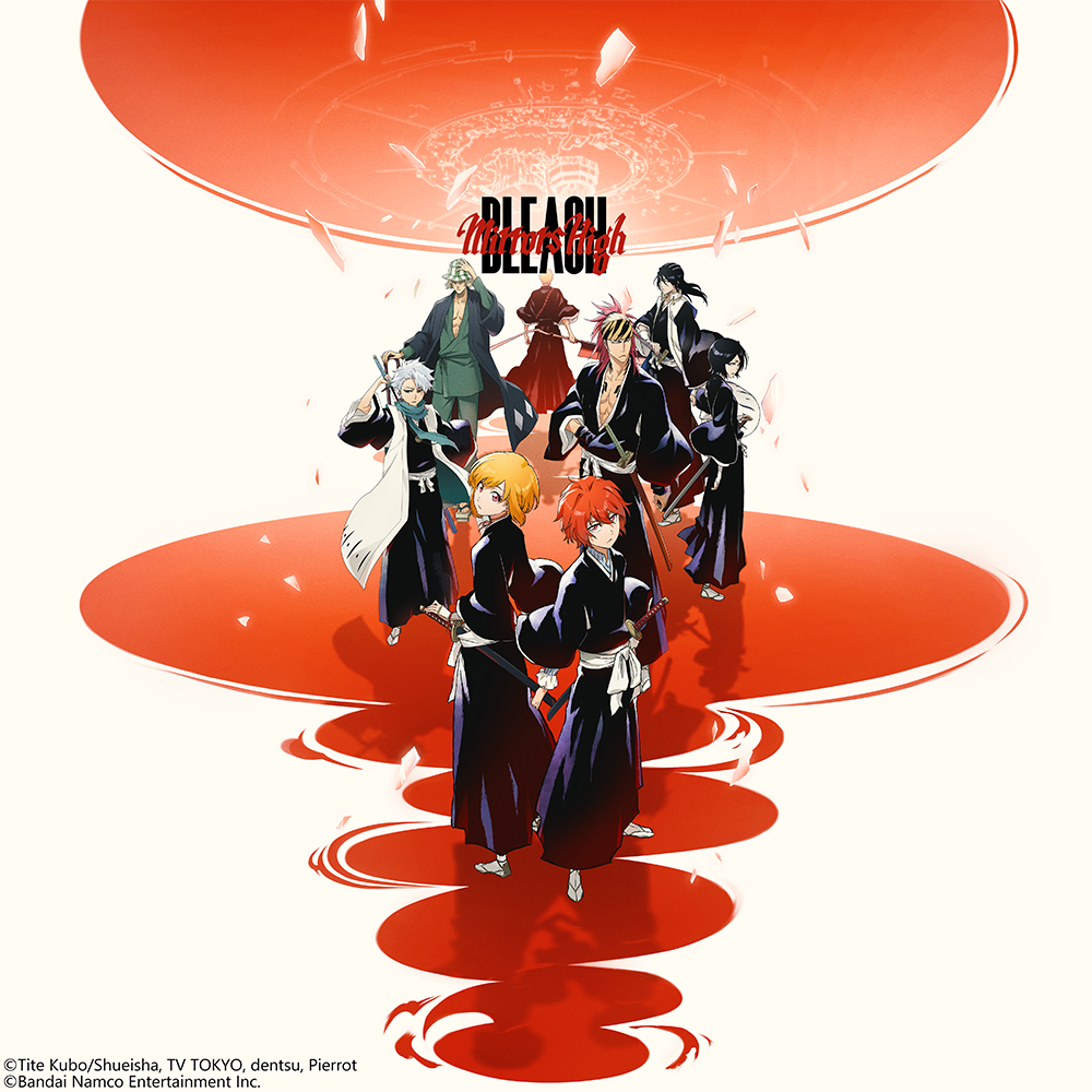 BLEACH ミラハイ キービジュアル解禁|正体と配信時期まとめ