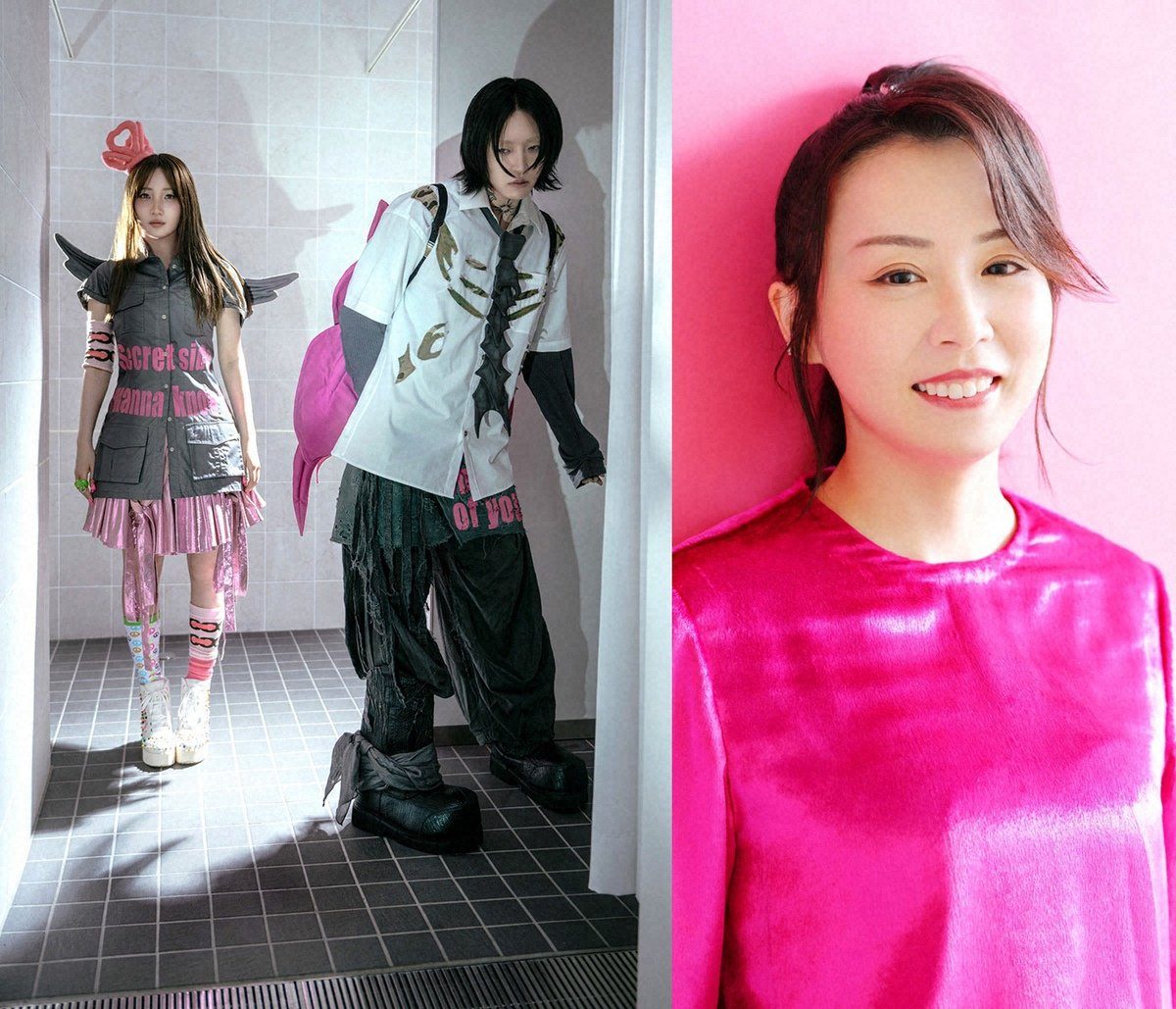 YOASOBIと綿矢りさ ブラッサム主題歌コラボビジュアル