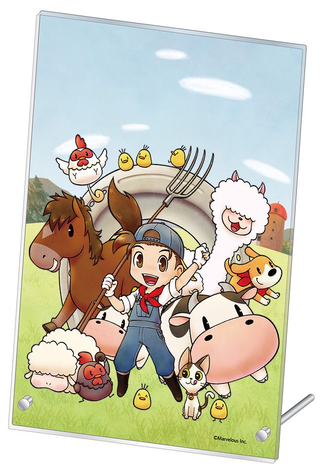 牧場物語シリーズ周年記念KVアクリルパネル