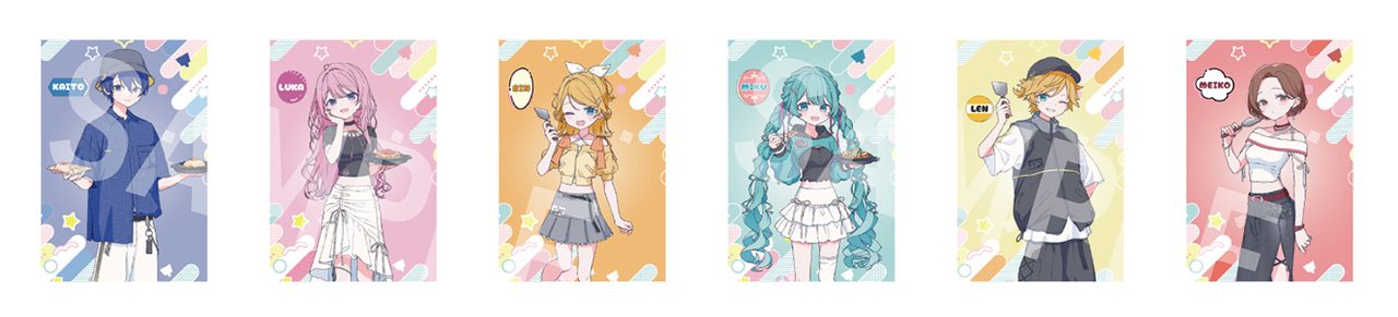 メニュー注文特典 スペシャルカード