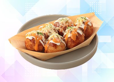 鏡音リンのたこ焼き