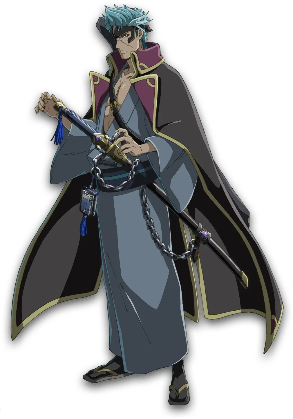 戯絶のキャラクタービジュアル