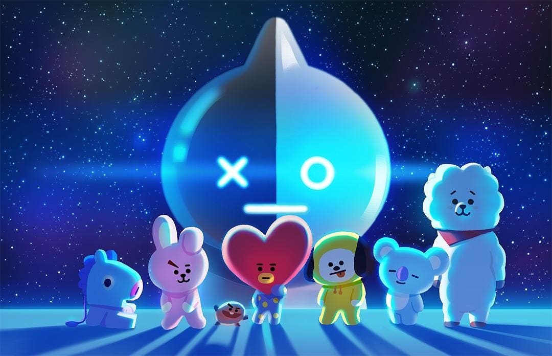 BT21 マクドナルド ハッピーセット|7/14登場のキャラと内容