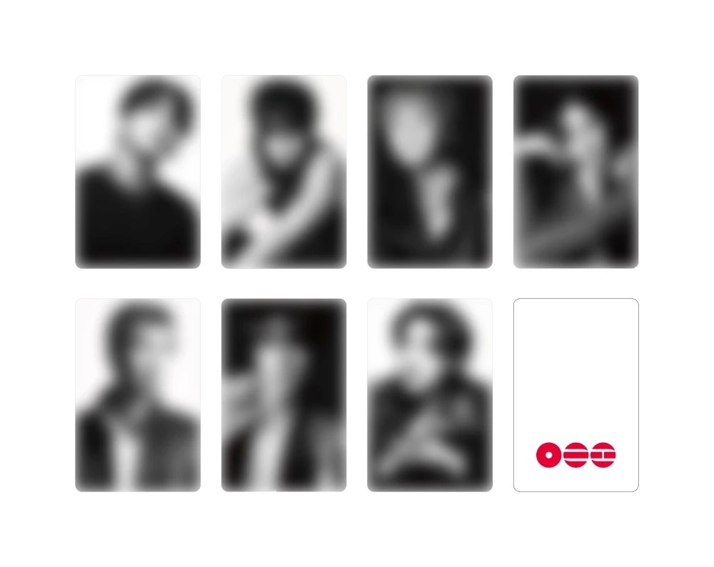 BTS ARIRANG POP-UP限定購入特典 メンバー7人のランダムフォトカード