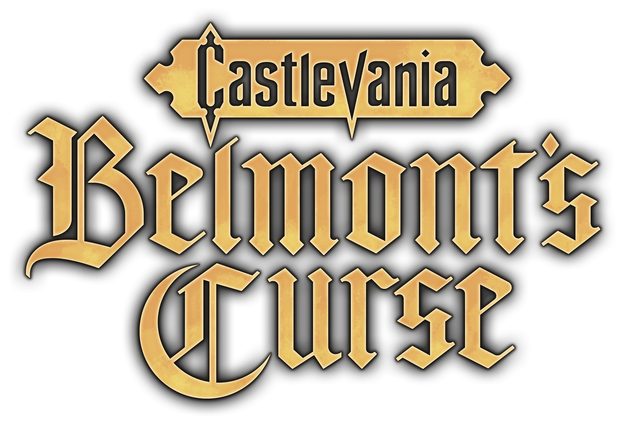 Castlevania The Belmont's Curse logo