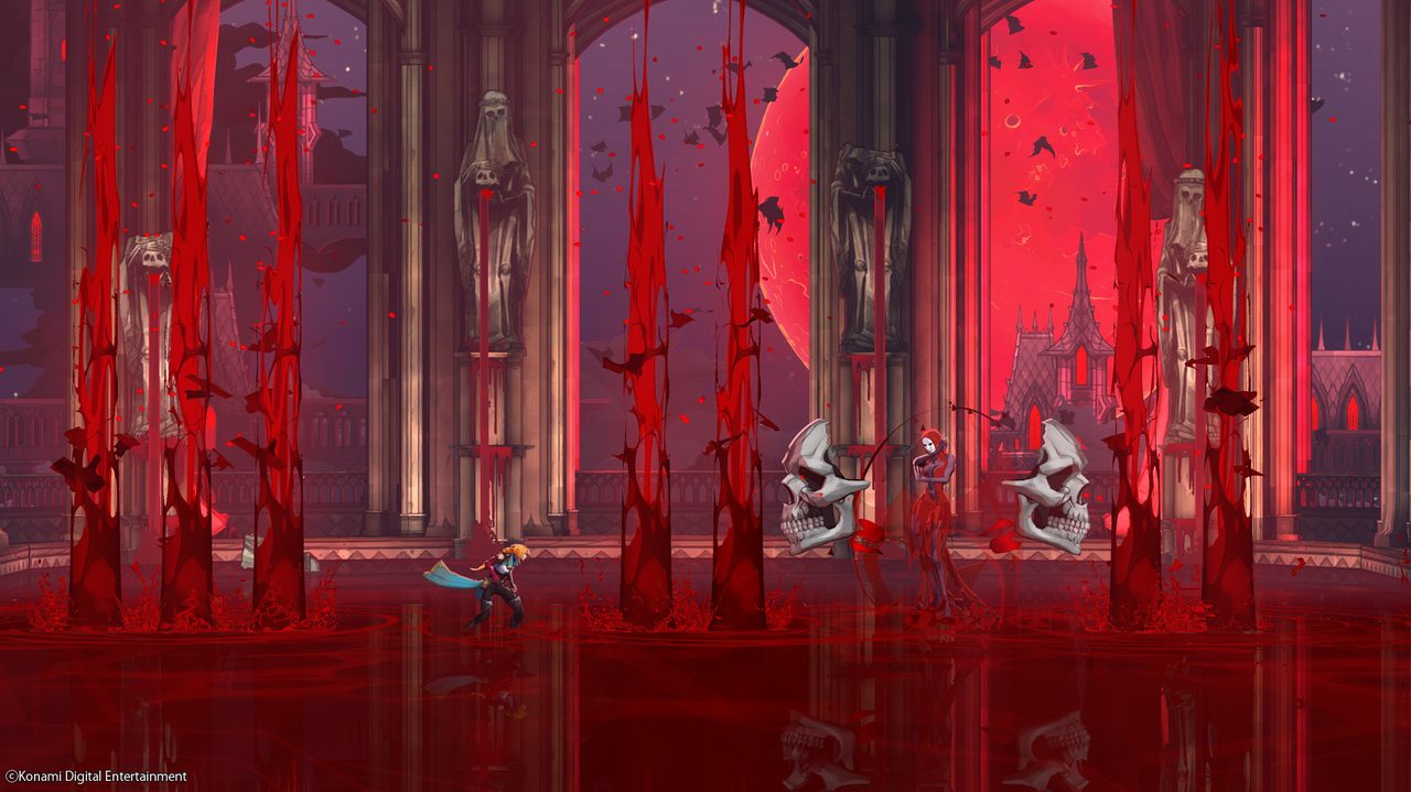 Castlevania The Belmont's Curse gameplay scene