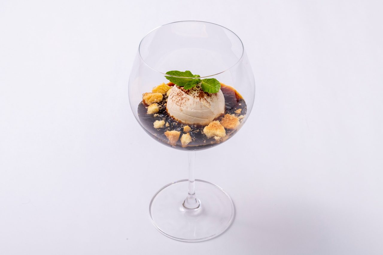 コーヒー&バニラメニュー、価格900円