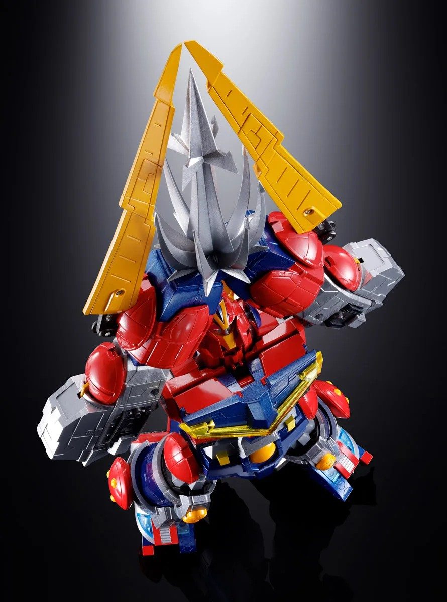 超合金魂 コン・バトラーV6 バトルアーマー武装ポーズ