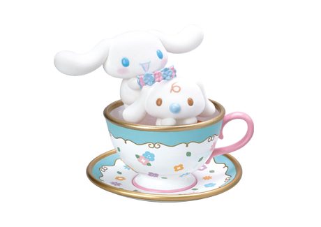 シナモロールのふわふわカフェタイム 商品パッケージ