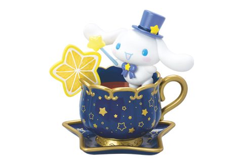 全6種のシナモロールフィギュア