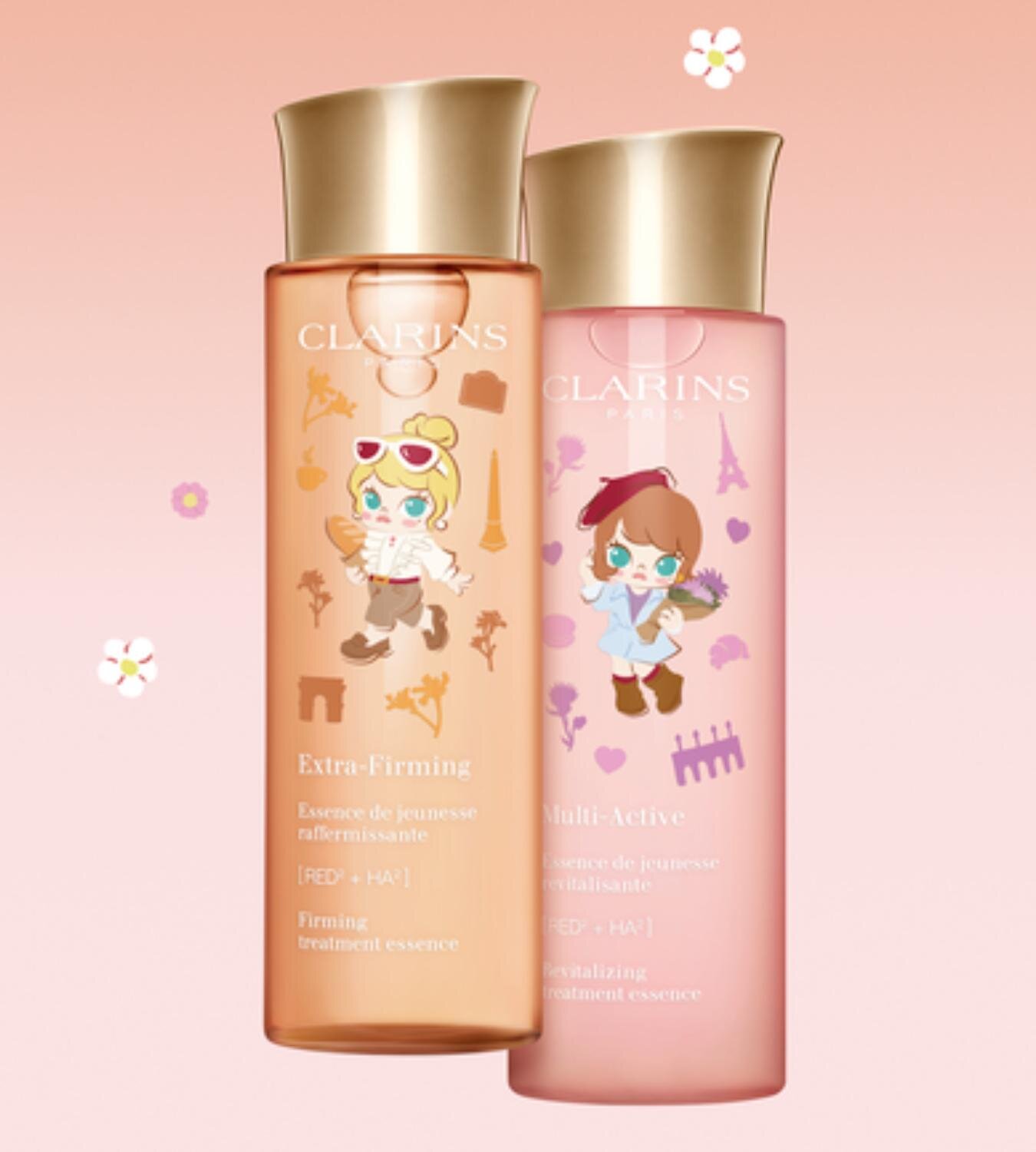クラランス×POP MART モリー パリを巡る限定デザイン