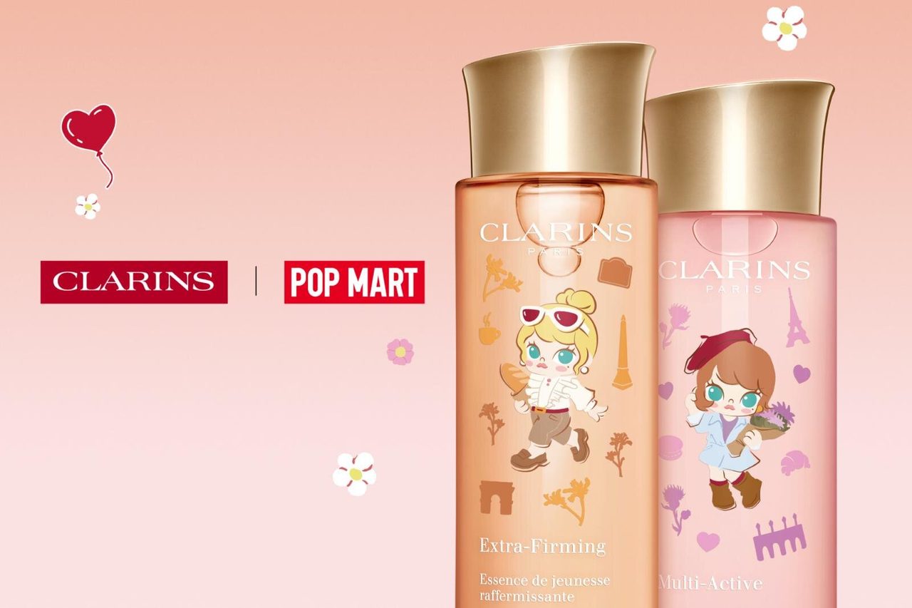 クラランス×POP MART リップコンフォートオイルセット モリーデザイン
