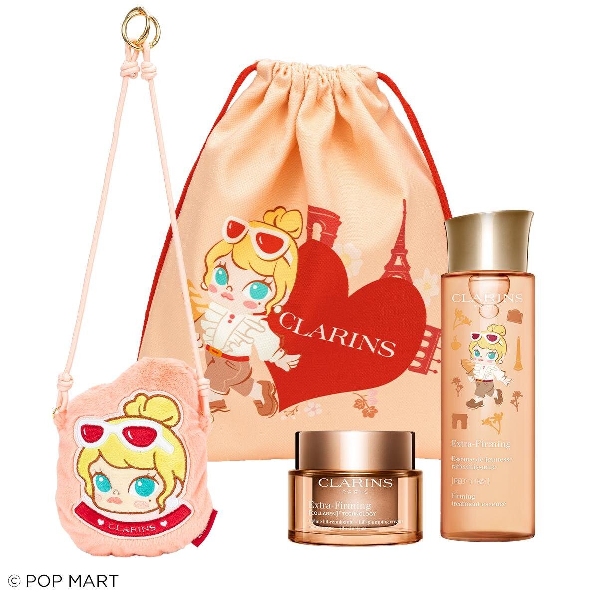 クラランス×POP MART モリー 限定ローション