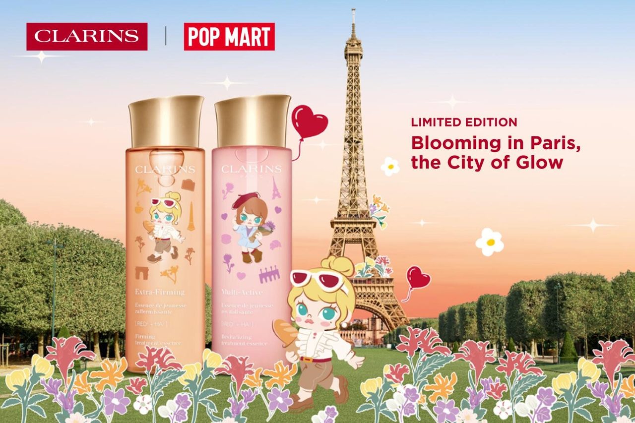 クラランス×POP MART モリー 阪急うめだ本店 期間限定イベント