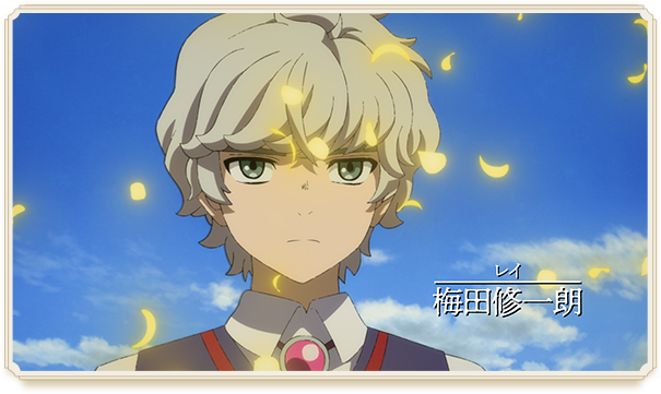 クレバテスII 登場キャラクタービジュアル