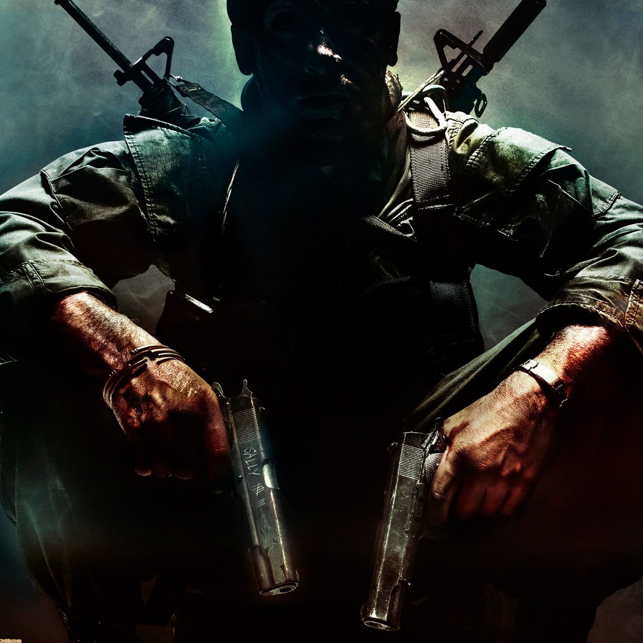 Call of Duty Black Ops ゲーム画面