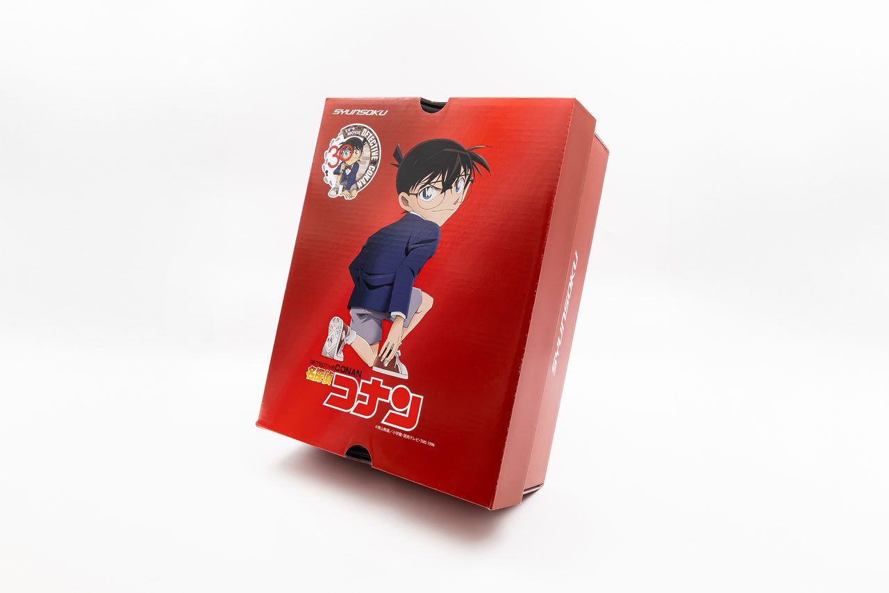 コナンをあしらった特別カートン