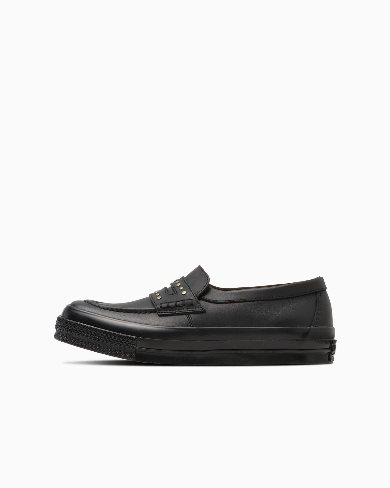 ALL STAR SQUARETOE LOAFER SA ブラック