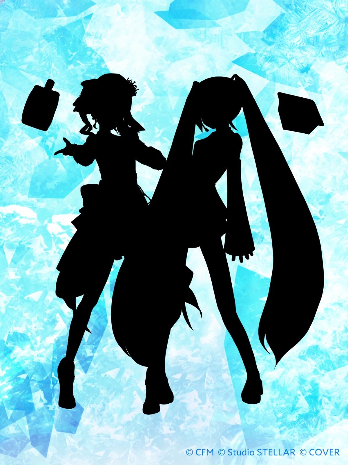クーリッシュ×星街すいせい×初音ミク|青い2人コラボCMまとめ