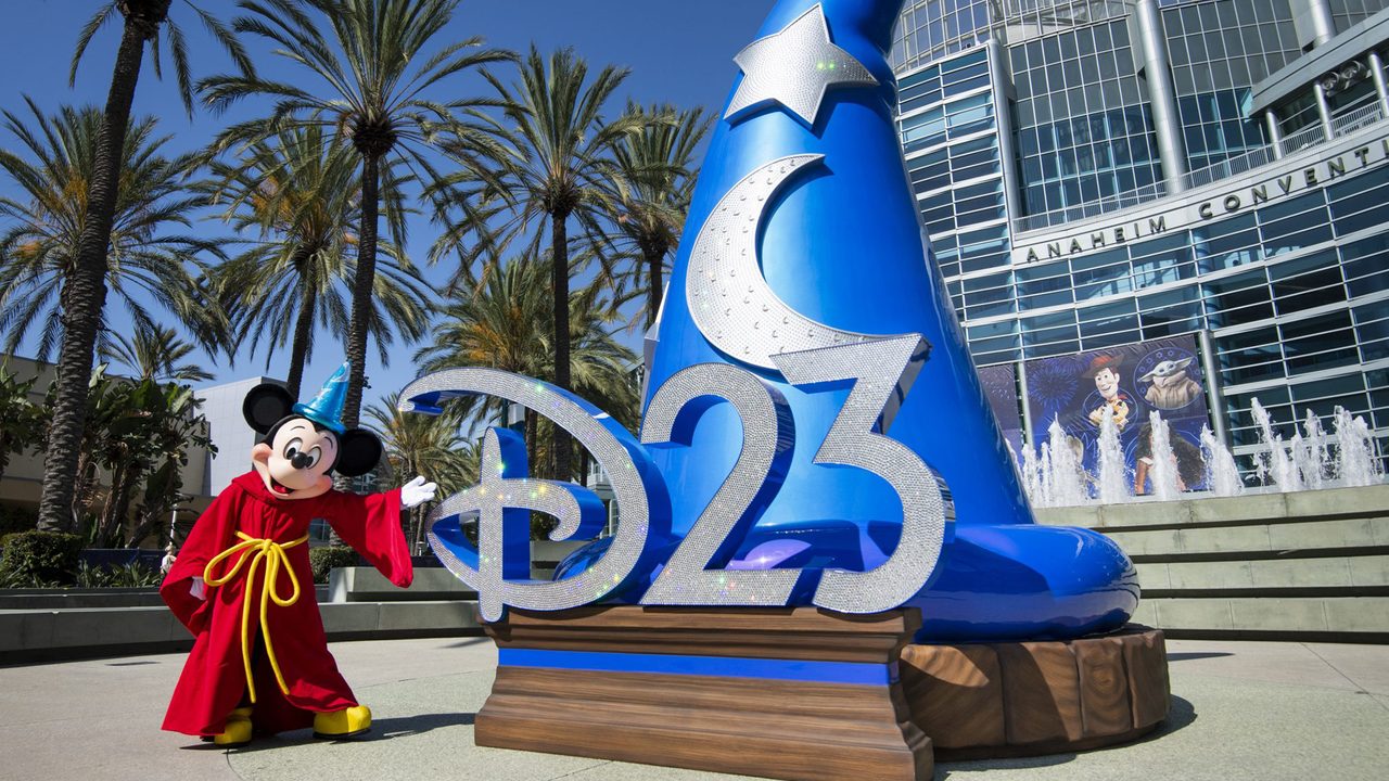 Anaheim Convention Center D23 venue