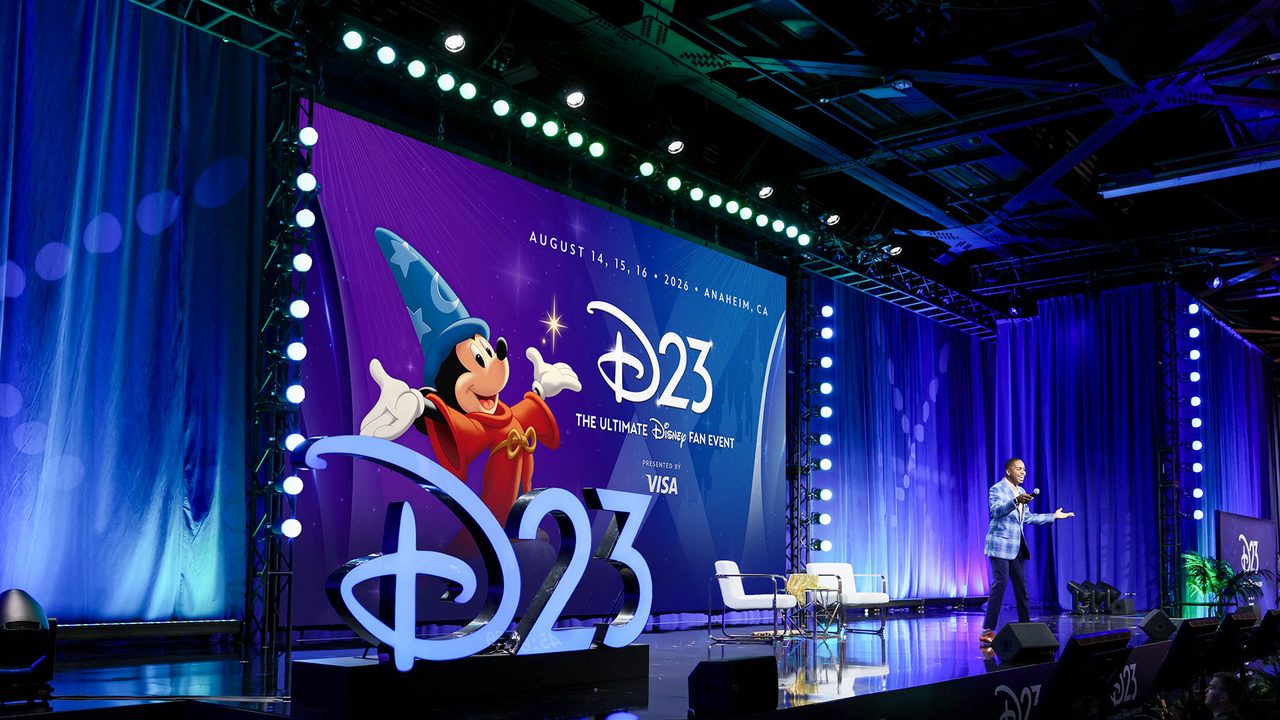 D23 2026 programming stage