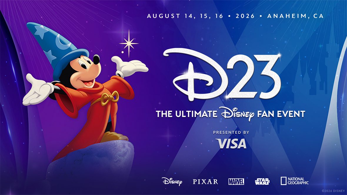 D23: The Ultimate Disney Fan Event 2026 official key art