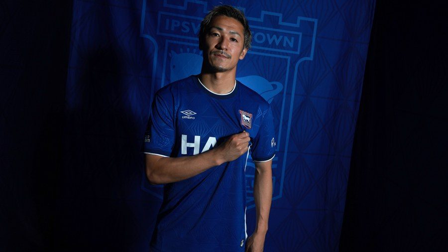前田大然イプスウィッチ移籍決定|3年契約と背番号・初出場は