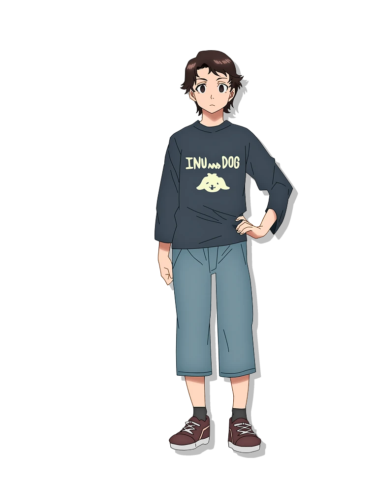 令和のダラさん 三十木谷日向 CV津田美波 キャラクタービジュアル