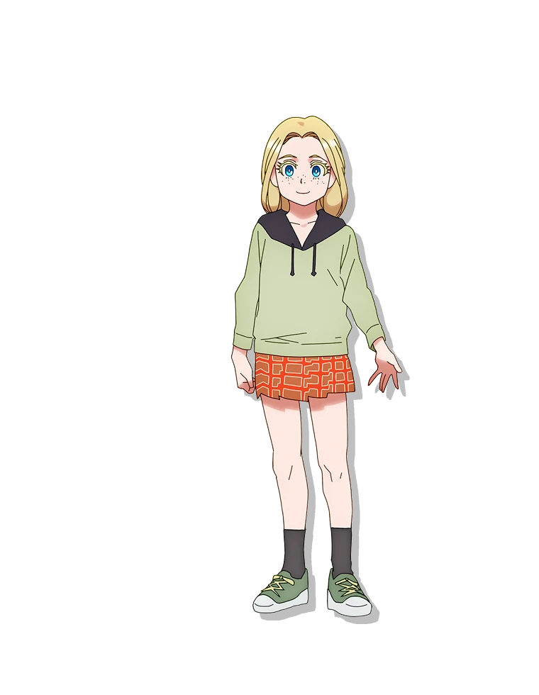 令和のダラさん 三十木谷薫 CV寺澤百花 キャラクタービジュアル