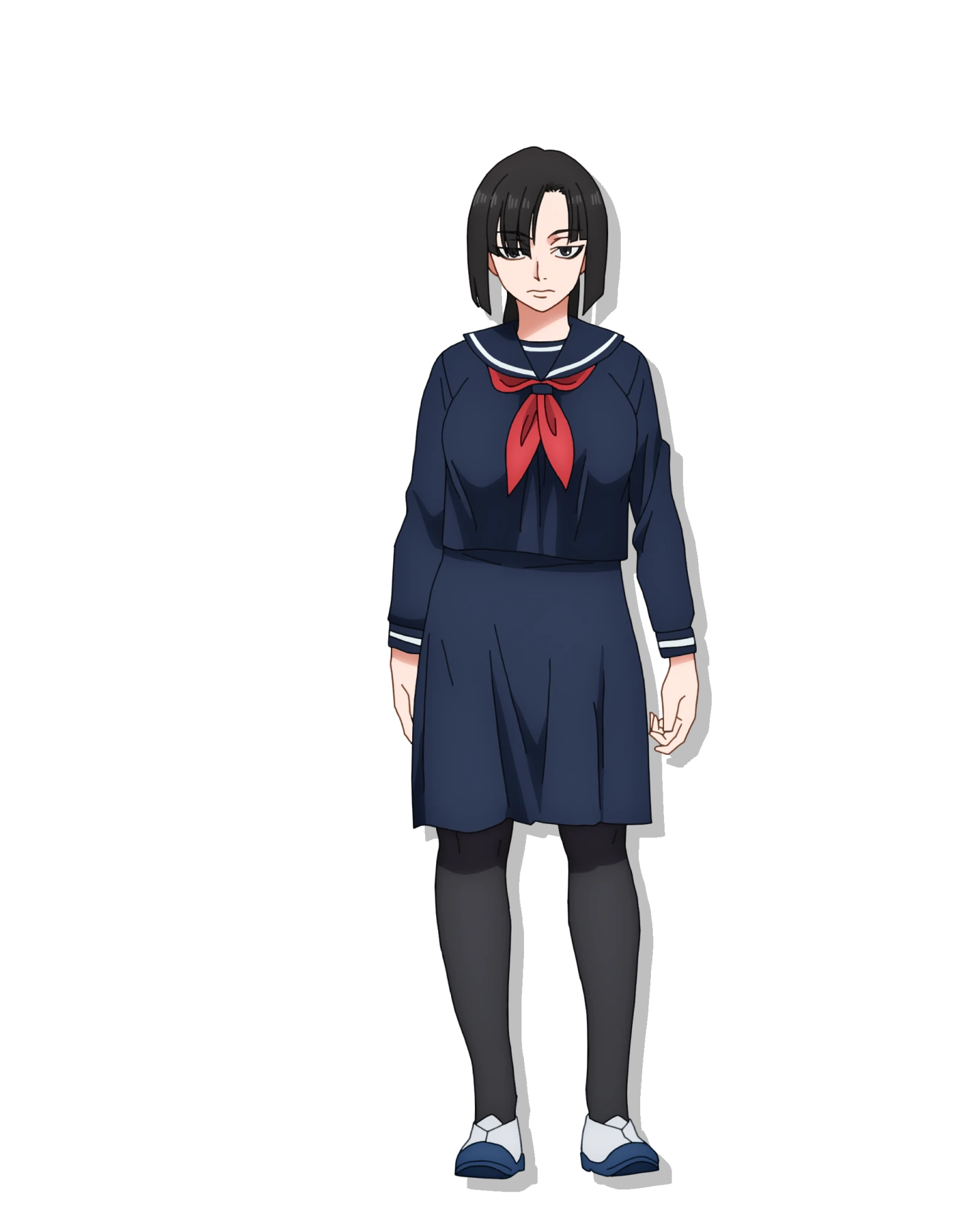 令和のダラさん 初瀬川周 CV古賀葵 キャラクタービジュアル