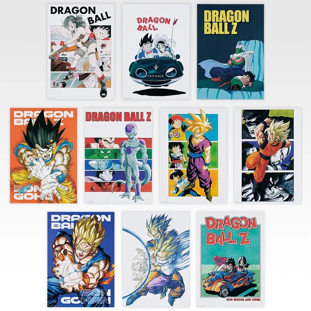 一番くじドラゴンボール スペクタクルバトル H賞 ポスターコレクション