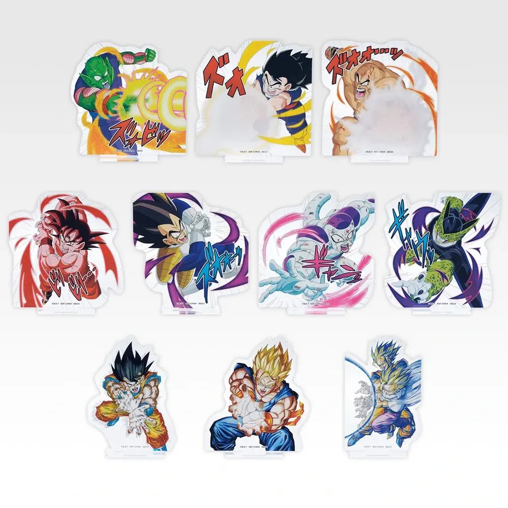 一番くじドラゴンボール スペクタクルバトル I賞 ダイカットアクリルスタンド