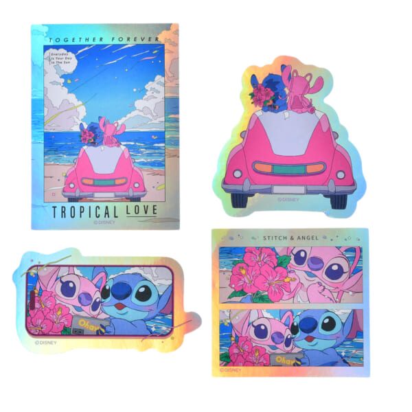 TROPICAL LOVE ステッカー