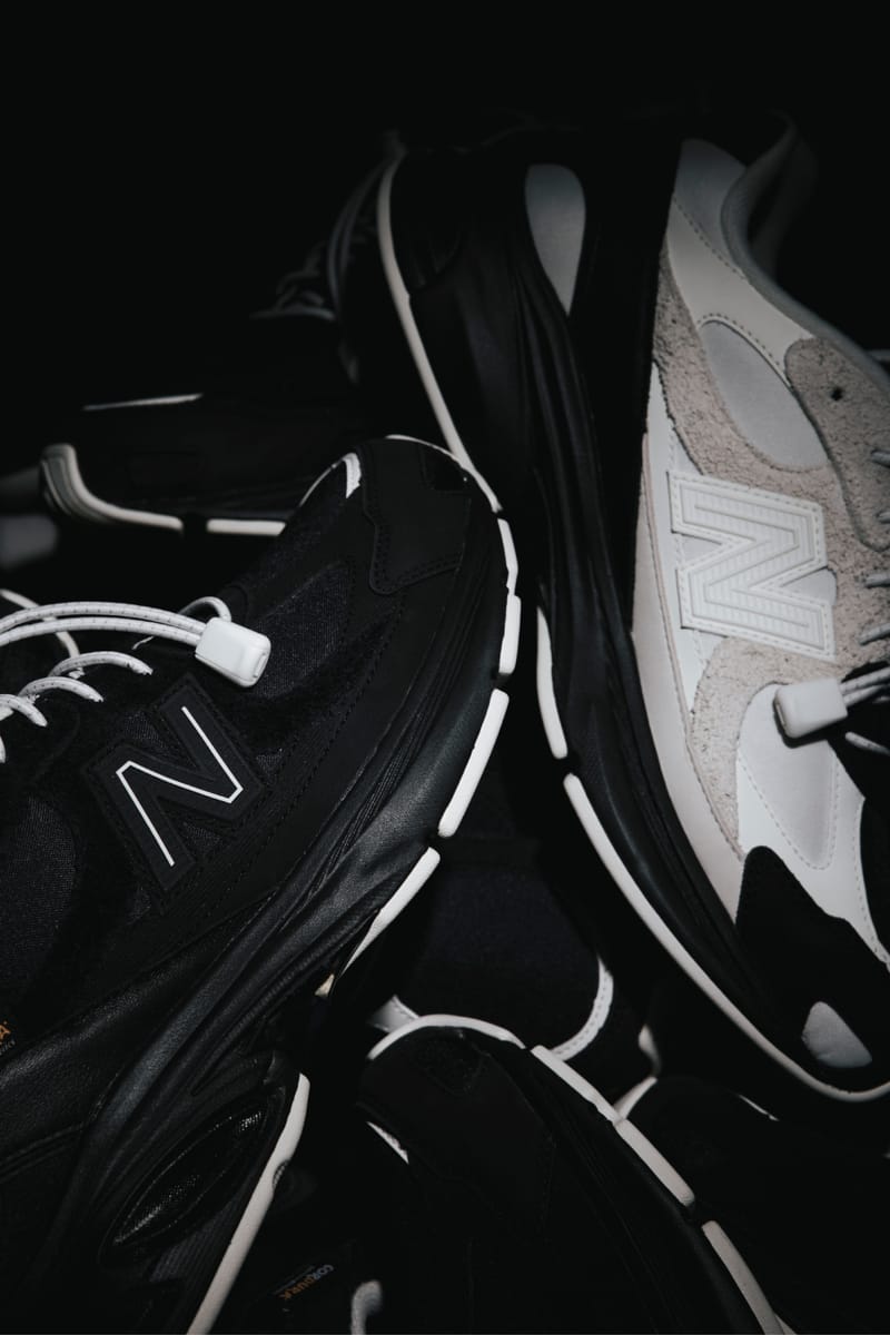 Black and white contrast expressing the yin-yang concept